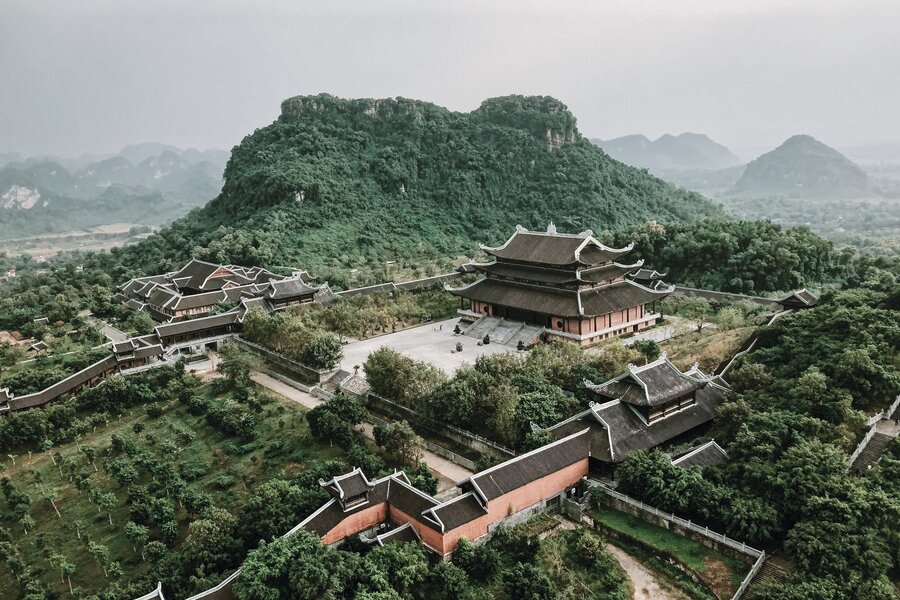 Chùa Yên Tử - Di tích lịch sử tôn giáo nổi tiếng ở Quảng Ninh