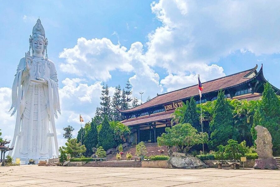 Chùa Linh Ẩn - Nơi Tĩnh Lặng và Linh Thiêng ở Đà Lạt