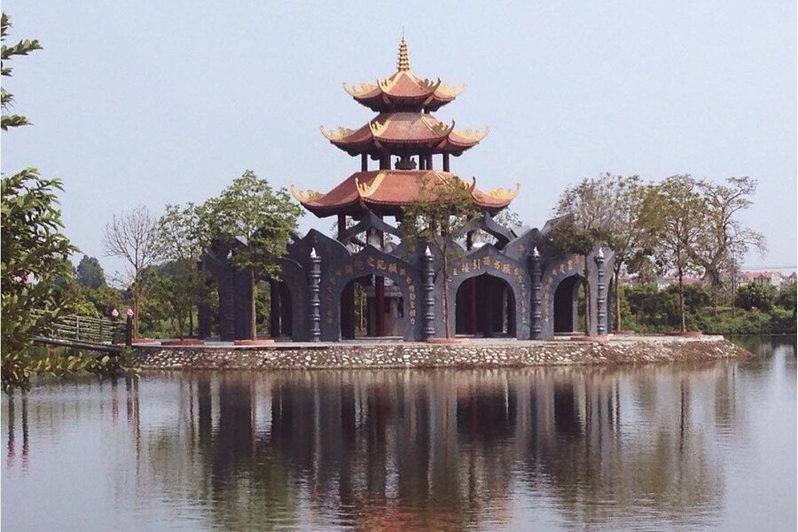 Chùa Đậu Thường Tín Ở Đâu Hà Tây Linh Thiêng