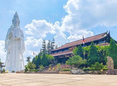 Chùa Linh Ẩn - Nơi Tĩnh Lặng và Linh Thiêng ở Đà Lạt