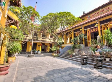 Chùa Quán Sứ Hà Nội và Trụ Trì Chùa Quán Sứ Hiện Nay