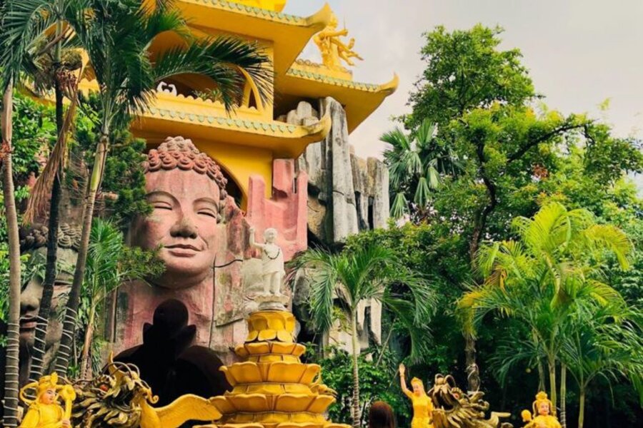 Chùa Kỳ Quang 2 - Nơi đong đầy tình thương 