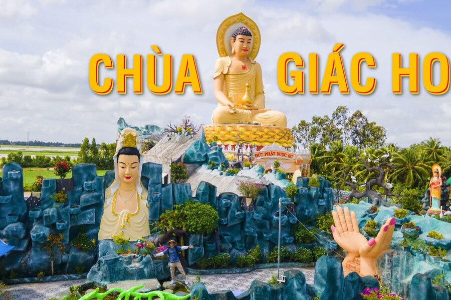 Chùa Giác Hoa Bạc Liêu - Nơi linh thiêng thuộc lòng dân bản địa