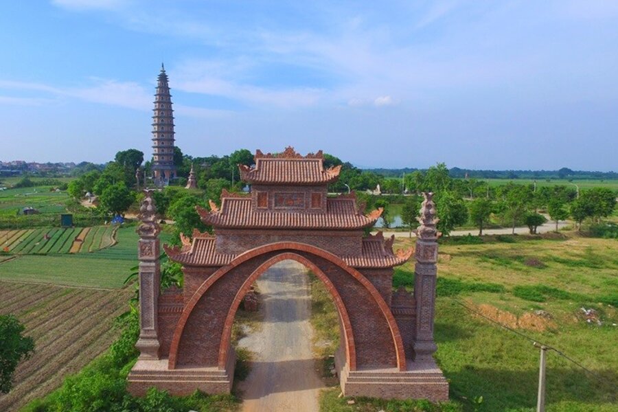 Trụ trì chùa Biện Sơn Vĩnh Phúc: Nơi linh thiêng đón nhận tâm hồn và trí tuệ.