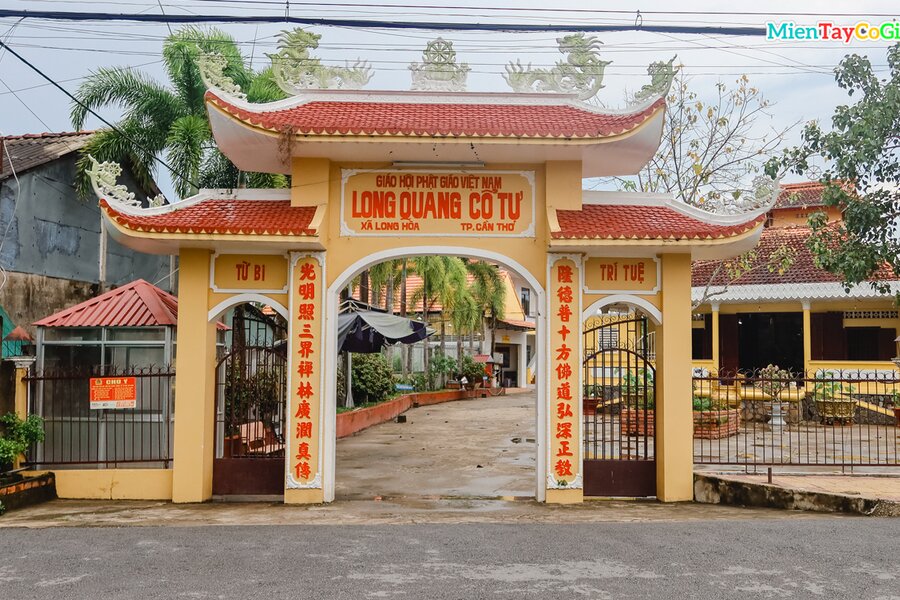 Chùa Long Quang - Di sản tâm linh với chùa Mật Tông ở Hà Nội