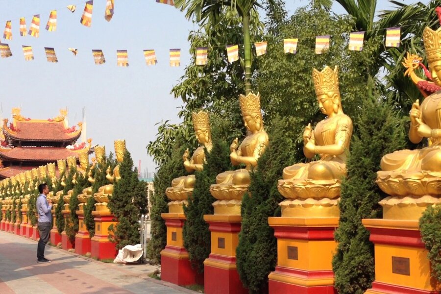 Thiền Tự Chùa Thắng Nghiêm Quốc Tự và Chùa Khúc Thủy