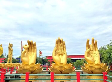 Chùa Phật Học Sóc Trăng: Trung Tâm Tu Học Chánh Niệm Hạnh Phúc Cho Mọi Người