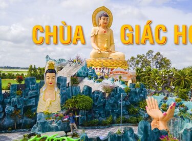 Chùa Giác Hoa Bạc Liêu - Nơi linh thiêng thuộc lòng dân bản địa