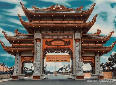 Thiền viện chùa Phật Ngọc Xá Lợi - Niềm tự hào tâm linh Vĩnh Long