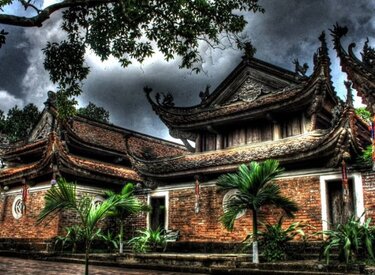 Thiền viện Chùa Mía Sơn Tây: Nơi thanh tịnh và yên bình