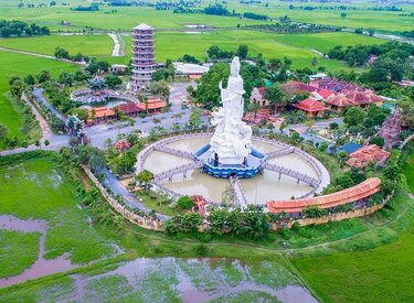 Thiền Lâm Gò Kén - Chùa Linh Thiêng ở Tây Ninh