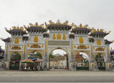 Thăm chùa Cao Linh Hải Phòng - Nét đẹp tâm linh và kiến trúc độc đáo