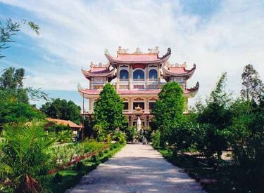 Chùa Bún Riêu Vũng Tàu - Địa điểm lưu truyền di sản tâm linh tại Vũng Tàu