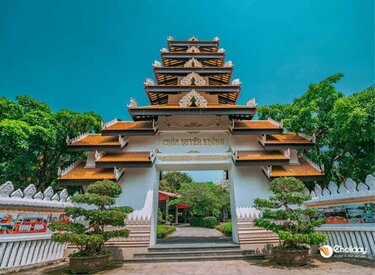 Thánh địa Chùa Huyền Không Sơn Thượng Huế - Bậc thầy tĩnh lặng và thanh tịnh