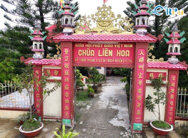 Thiền viện đẹp như sen hồng