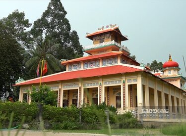 Chùa Ba Chúc An Giang - Nét đẹp độc đáo của chùa ba trúc trong vùng miền Tây Nam Bộ