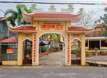 Chùa Long Quang - Di sản tâm linh với chùa Mật Tông ở Hà Nội