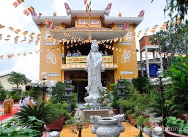 Chùa Thiên Phước: Nơi Thăng Hoa Tâm Linh