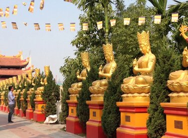 Thiền Tự Chùa Thắng Nghiêm Quốc Tự và Chùa Khúc Thủy