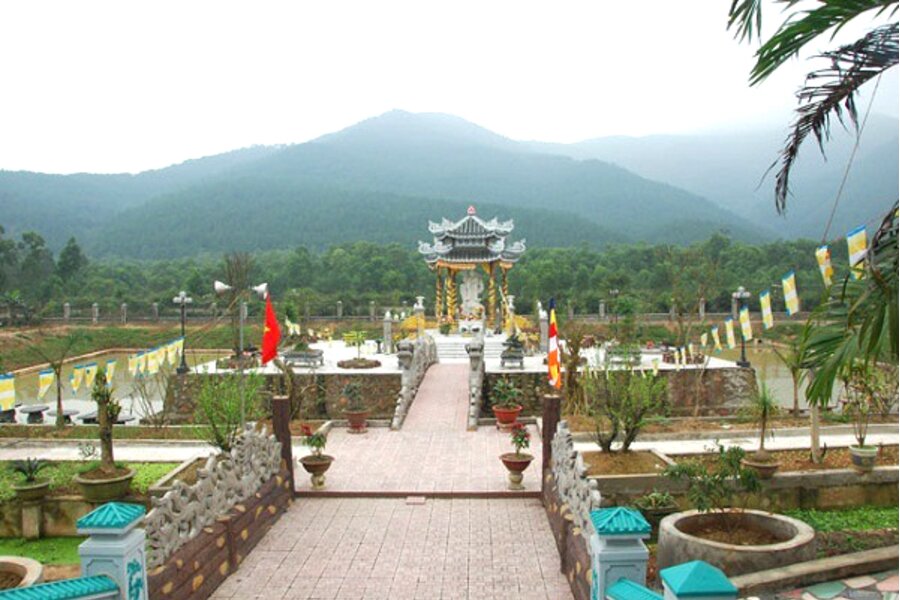 Khám phá chùa cổ Am Diễn Minh Châu Nghệ An: Nơi linh thiêng giữa lòng miền Trung