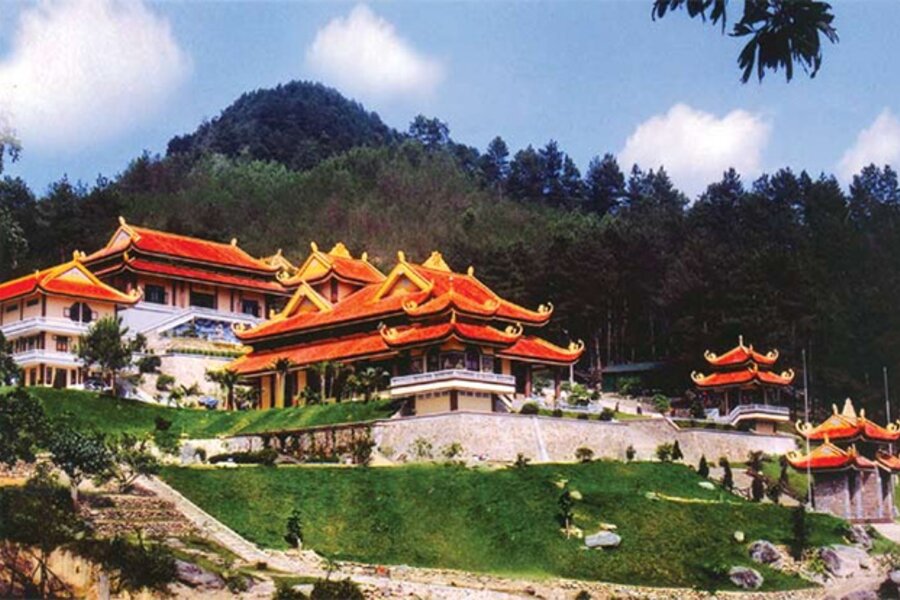 Khám phá chùa Tây Thiên vĩnh phúc: nơi linh thiêng ở đâu