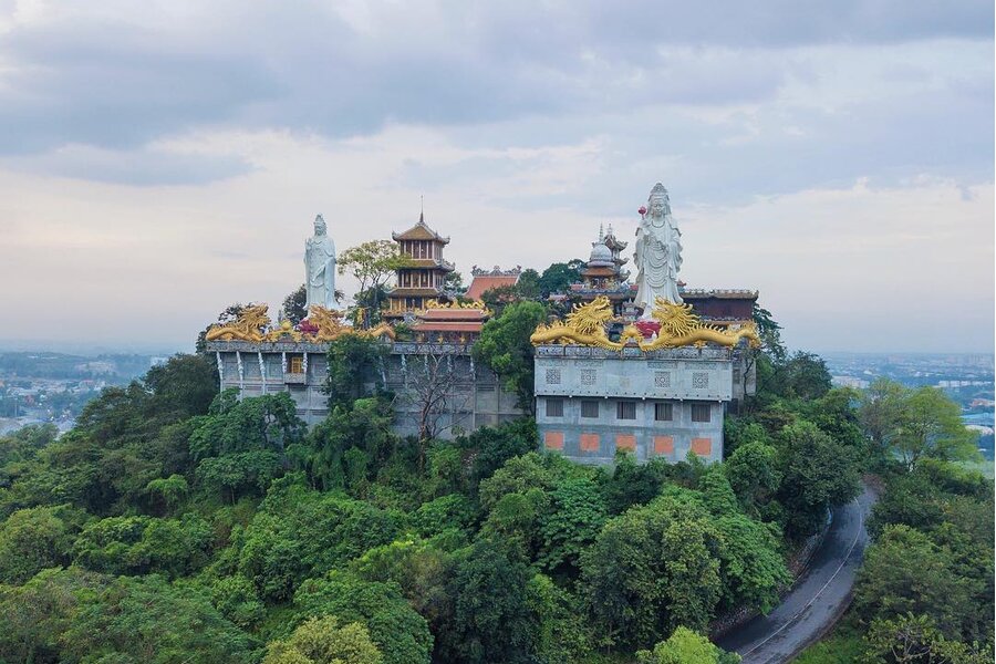 Chùa Bình Dương - Thánh địa Phật giáo lớn và đẹp nhất thành phố Bình Dương