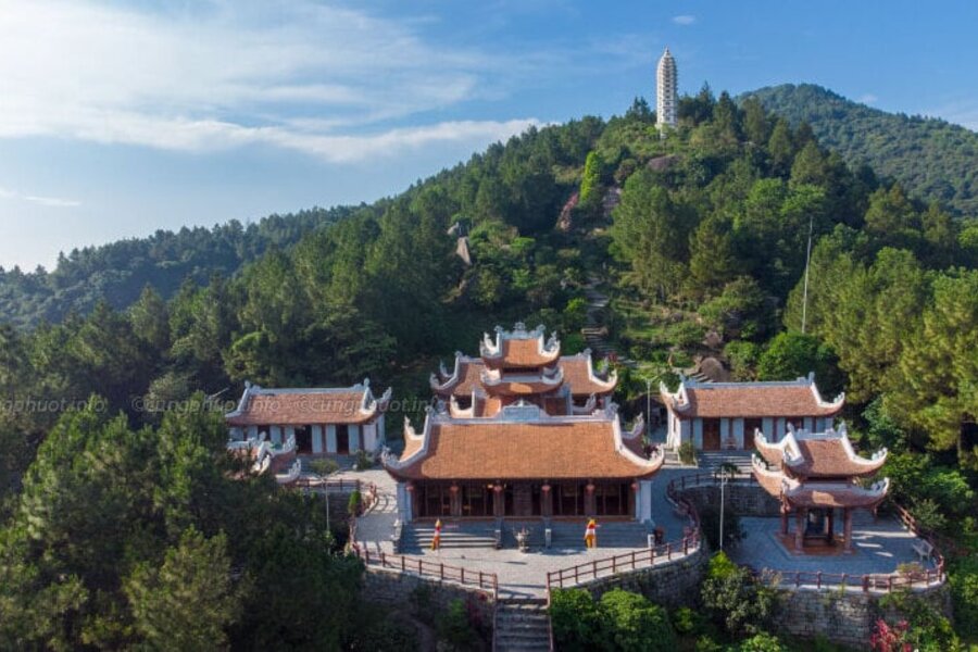 Khám phá sự tích chùa Hương Tích Hà Tĩnh ở đâu