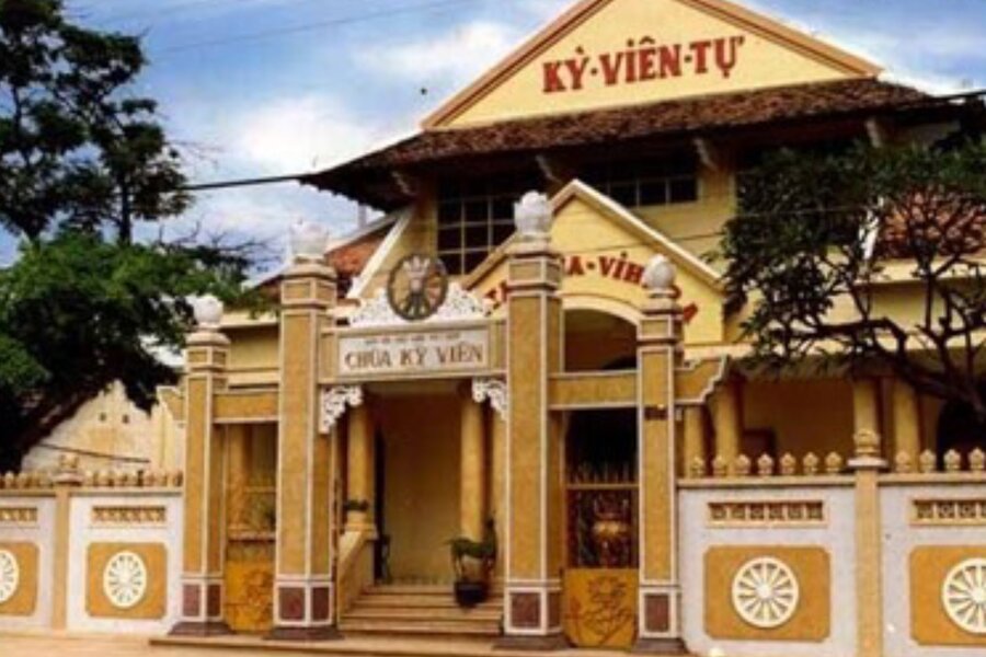 Thiền đường linh thiêng chùa Kỳ Viên