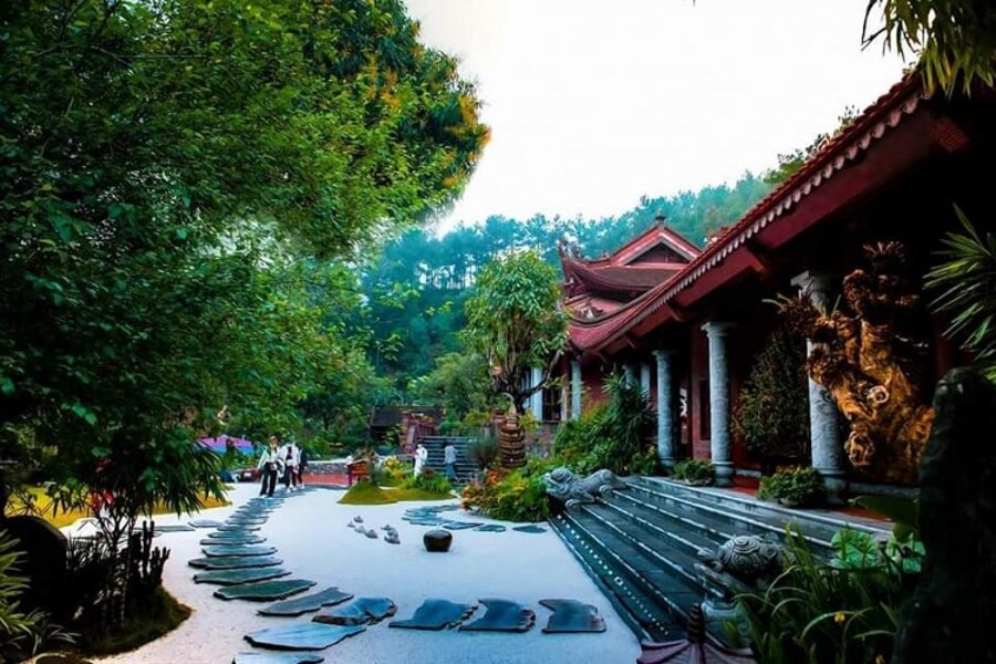 Thánh địa huyền bí tại chùa Như Lai