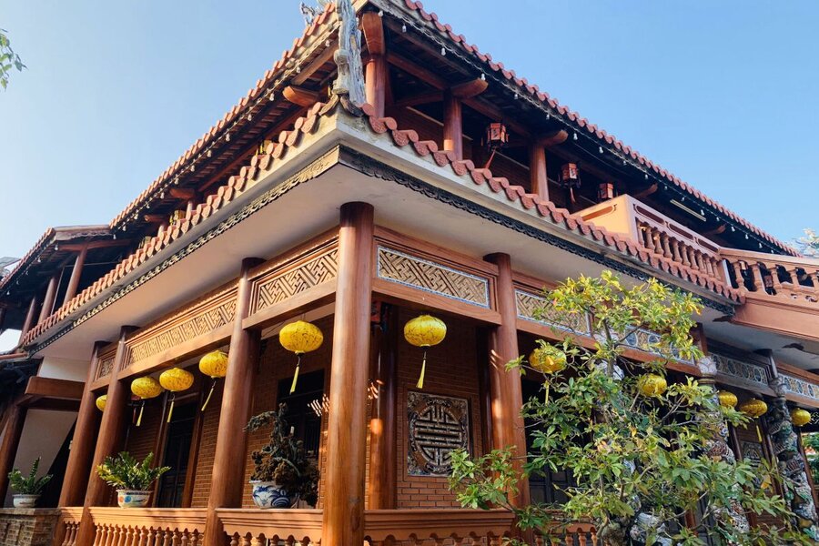 Thiền viện Phước Duyên Huế - Nơi linh thiêng tâm linh đẹp nhất đất cố đô.