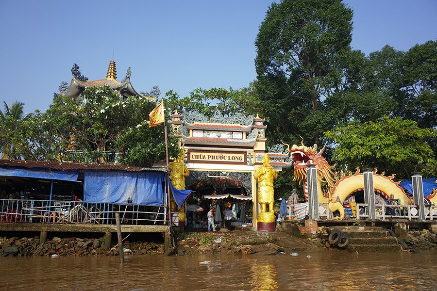 Ngôi Đền Linh Thiêng Chùa Phước Long