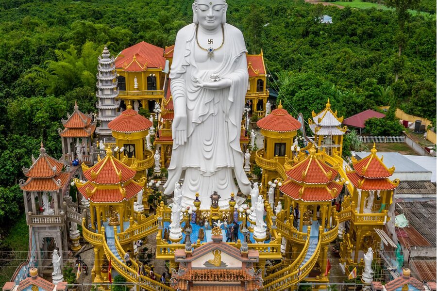 Thăm chùa Phước Thành An Giang để tìm kiếm bình an và sự thanh thản