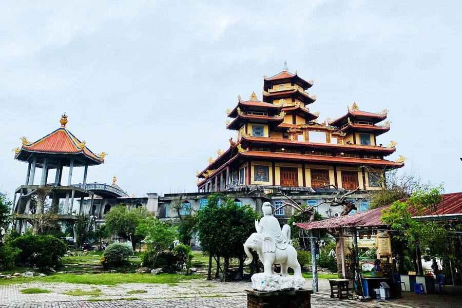 Chùa Quán Thế Âm Đà Nẵng - Nơi linh thiêng bình yên thu hút nhiều du khách tới thăm viếng