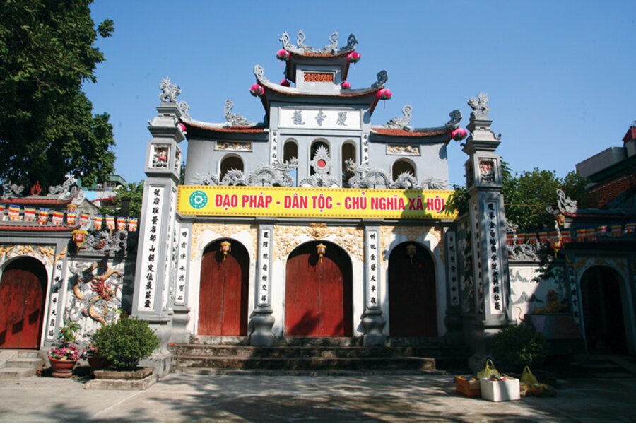 Thần thánh chùa Quỳnh Lôi: bảo tàng lịch sử và nghệ thuật nổi tiếngủa thành phố Hà Nội