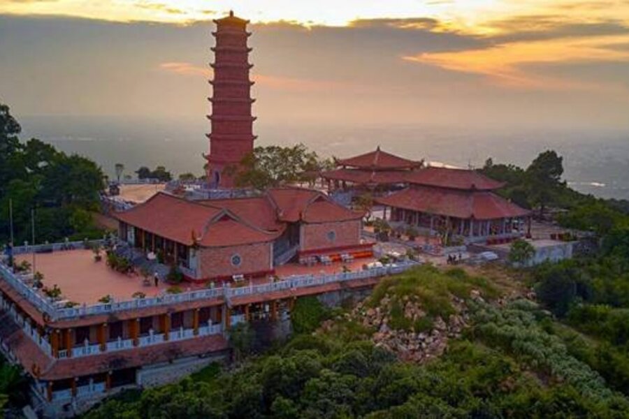 Tháp Tường Long: Đền Chùa Tháp Đồ Sơn Huyền Thoại