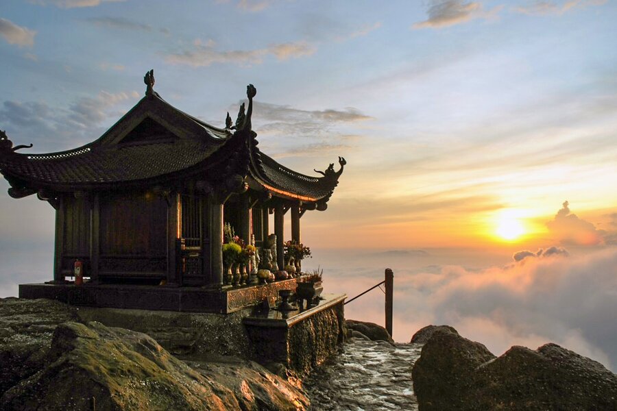 Thiền đường Chùa Trình Yên Tử: Nơi Linh thiêng Bình yên cho Hành Trình Tâm Hồn