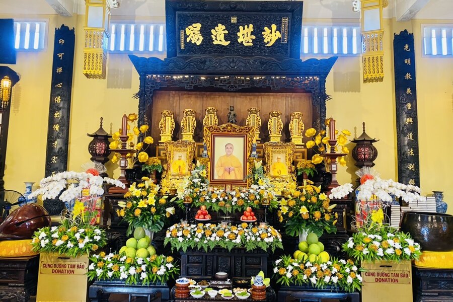 Chùa Án Quang: Nơi gửi gắm niềm tin và ánh sáng chân thành