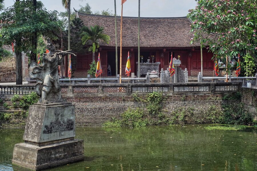 Xóm chùa - Nét đặc trưng của đời sống vùng quê Việt Nam