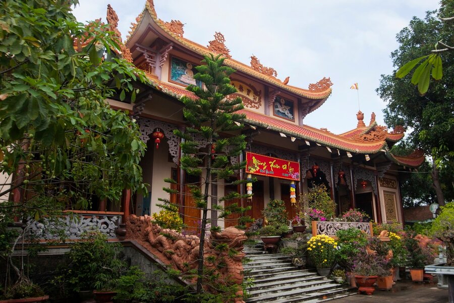Thiền viện Chùa Bảo Lâm Phú Yên - Niềm tự hào văn hóa tâm linh đất Phú Yên
