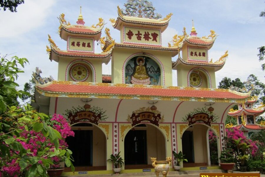 Chùa Bửu Lâm Nơi Bình An và Sự Tĩnh Lặng