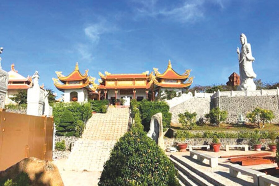 Thiền viện Chùa Bửu Sơn: Nơi linh thiêng yên bình