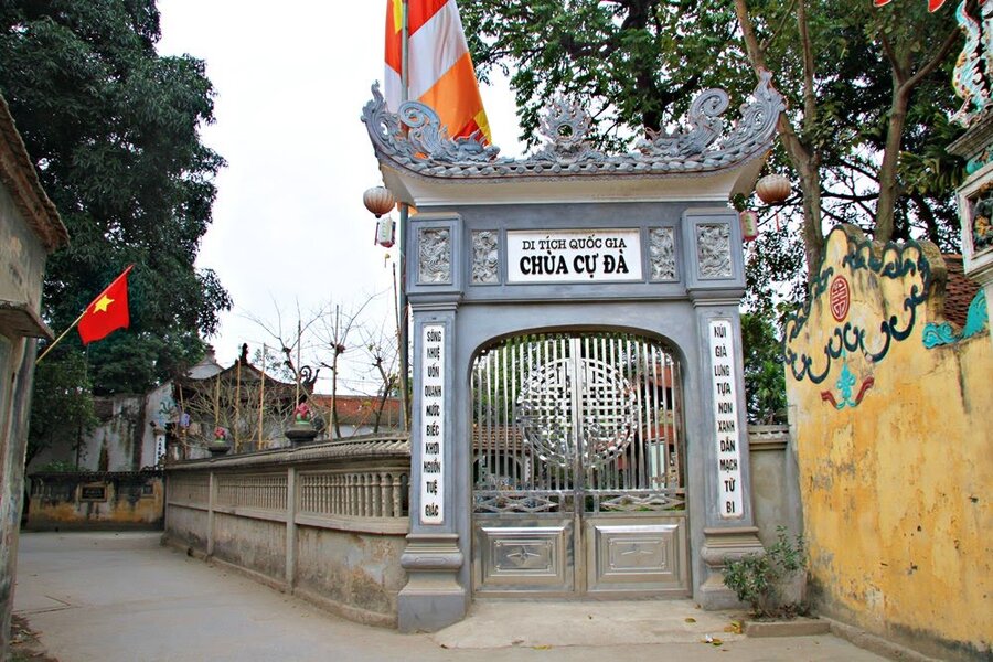 Chùa cự đà: Nơi linh thiêng hòa quyện giữa tâm hồn và thiên nhiên.
