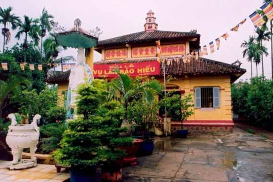 Khám Phá Vẻ Đẹp Thần Thánh Tại Tu Viện Chùa Giác Hoàng