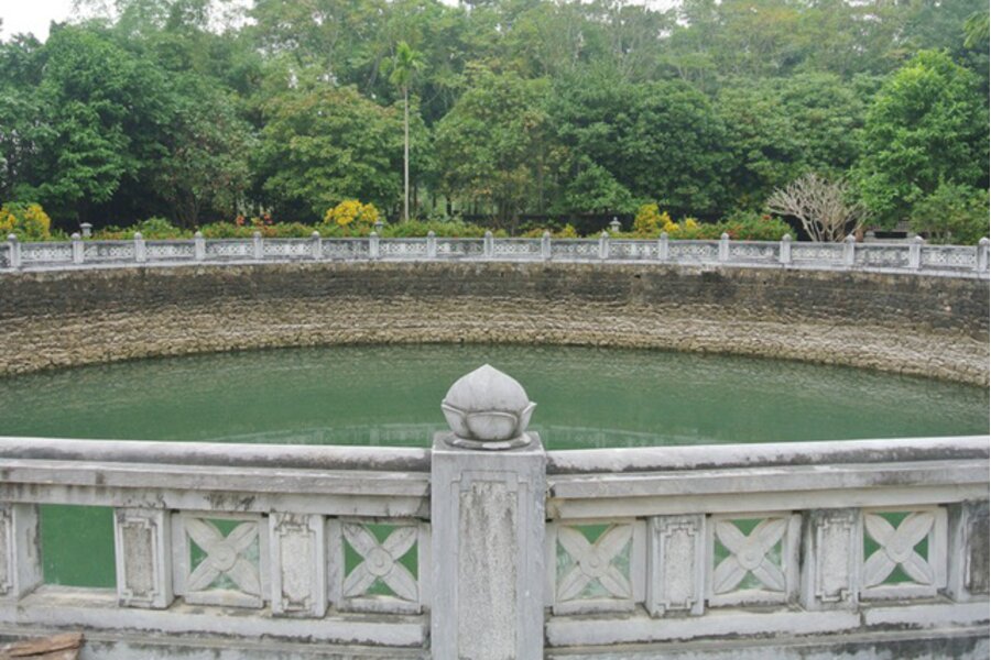 Thiền viện chùa giếng nước mạch nước Hóc Môn