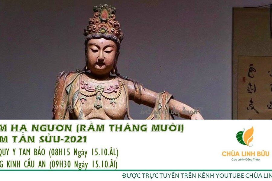 Thiền đường hiện diện tại chùa Linh Bửu