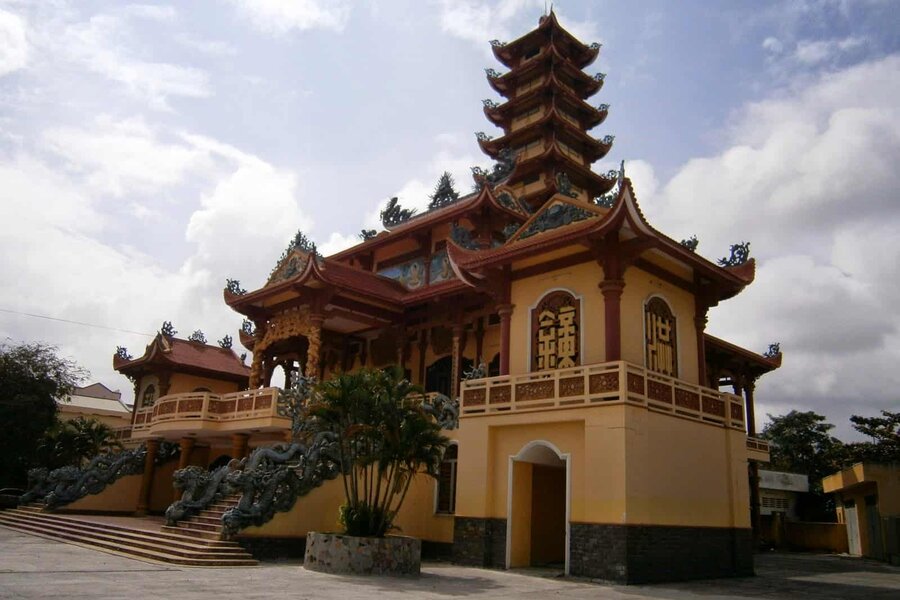 Thánh địa Chùa Long Khánh Quy Nhơn: Nét đẹp tâm linh tại chùa lớn nhất Bình Định.