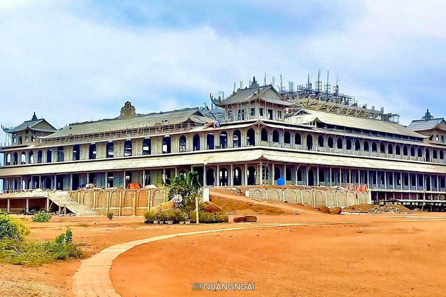 Chùa Minh Đức - Điểm đến tâm linh tại Quảng Ngãi