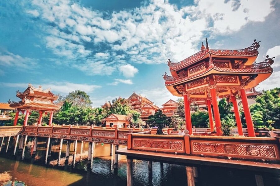 Thiền viện Chùa Nam Sơn Đà Nẵng: Nơi linh thiêng kết nối truyền thống và hiện đại