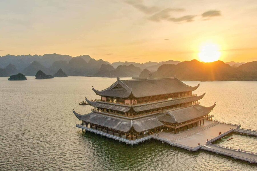 Thăm quan chùa Ninh Tảo Hà Nam - Điểm du lịch hấp dẫn