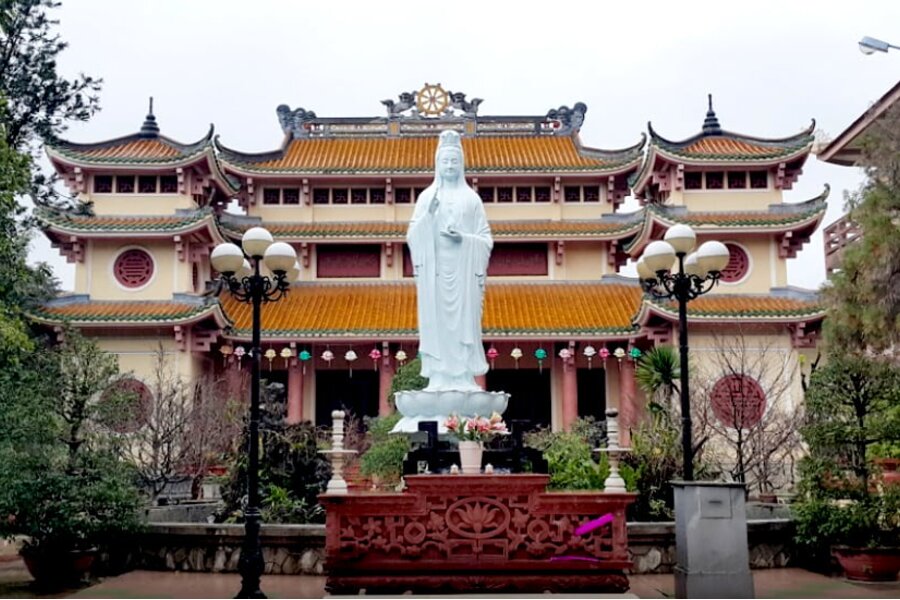 Du lịch chùa phổ đà ở Đà Nẵng